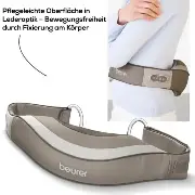 Zusätzliches Produktbild für Beurer Shiatsu-Massagegürtel MG148