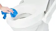 Zusätzliches Produktbild für Etac My-Loo fest Toilettensitzerhöhung mit Armlehnen