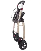 Mobile Indoor Rollator Jaguar champagner  Zusätzliches Produktbild für Indoor Rollator Jaguar champagner