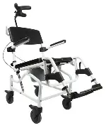 Dusch-u.Toilettenrollstuhl Kakadu Tilt Zusätzliches Produktbild für Mobilex Dusch-u.Toilettenrollstuhl Kakadu Tilt