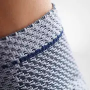 Bauerfeind MalleoTrain® Sprunggelenkbandage titan Zusätzliches Produktbild für Bauerfeind MalleoTrain titan Sprunggelenkbandage