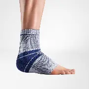 Bauerfeind MalleoTrain® Sprunggelenkbandage titan Zusätzliches Produktbild für Bauerfeind MalleoTrain titan Sprunggelenkbandage