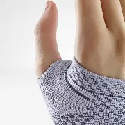 Bauerfeind Handgelenkbandage ManuTrain mit Gurtsystem titan Zusätzliches Produktbild für Handgelenkbandage Bauerfeind ManuTrain mit Gurtsystem titan