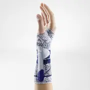 Bauerfeind Handgelenkbandage ManuTrain mit Gurtsystem titan Zusätzliches Produktbild für Handgelenkbandage Bauerfeind ManuTrain mit Gurtsystem titan