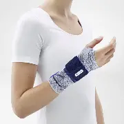 Bauerfeind Handgelenkbandage ManuTrain mit Gurtsystem titan Zusätzliches Produktbild für Handgelenkbandage Bauerfeind ManuTrain mit Gurtsystem titan