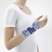 Bauerfeind Handgelenkbandage ManuTrain mit Gurtsystem titan Zusätzliches Produktbild für Handgelenkbandage Bauerfeind ManuTrain mit Gurtsystem titan