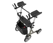 Rehasense Outdoor Arthritis Rollator Navigator AIR mit Unterarmauflagen Zusätzliches Produktbild für Arthritis Rollator Navigator AIR mit Unterarmauflagen