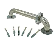 Etac Safe Haltegriff Edelstahl Zusätzliches Produktbild für Haltegriff ConceptPro Edelstahl