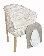 Korb-Toilettenstuhl Russka, ohne Deckel Zusätzliches Produktbild für Korb-Toilettenstuhl Russka