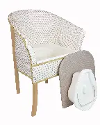 Korb-Toilettenstuhl Russka, ohne Eimer Zusätzliches Produktbild für Korb-Toilettenstuhl Russka