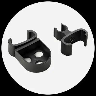 Produktbild Stockhalter für Carbon Rollator Alevo