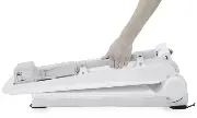 Badewannenlift Orca zusammengeklappt Zusätzliches Produktbild für Badewannenlifter Aquatec Orca