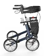 Outdoor Rollator Panda mit großer, weicher Bereifung Zusätzliches Produktbild für Outdoor Rollator Panda Comfort