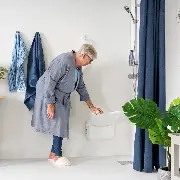 Duschklappsitz ETAC Relax weiß Zusätzliches Produktbild für Duschklappsitz ETAC Relax