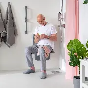 Duschklappsitz ETAC Relax weiß Zusätzliches Produktbild für Duschklappsitz ETAC Relax