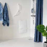 Duschklappsitz ETAC Relax weiß Zusätzliches Produktbild für Duschklappsitz ETAC Relax