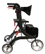 Rollator Spring XL graphit Zusätzliches Produktbild für Leichtgewicht Rollator Spring XL