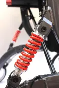 Federung Rollator Spring XL Zusätzliches Produktbild für Leichtgewicht Rollator Spring XL