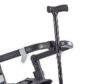Stockhalter für Shopper Rollator Rollz Flex Zusätzliches Produktbild für Einkaufsrollator Rollz Flex 2.0 Shopper
