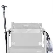 Stockhalter für Rollz Motion Zusätzliches Produktbild für 3-in-1 Rollstuhlpaket Aufhängung für Rollz Motion