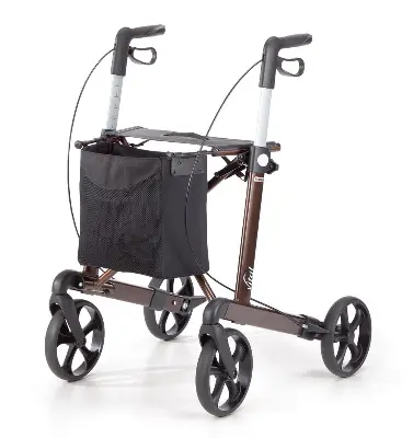 Produktbild Leichtgewichtrollator Vital Classic 62, mokka