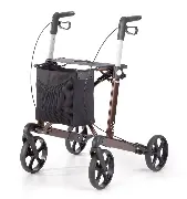 Russka Rollator Vital mokka Zusätzliches Produktbild für Leichtgewicht Rollator Vital Classic
