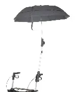 Rollator Vital - Zubehör: Regenschirm Zusätzliches Produktbild für Leichtgewicht Rollator Vital Plus