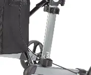 Rollator Vital - Zubehör: Stockhalter Zusätzliches Produktbild für Leichtgewicht Rollator Vital Classic