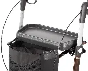 Rollator Vital - Zubehör: Tablett Zusätzliches Produktbild für Leichtgewicht Rollator Vital Plus