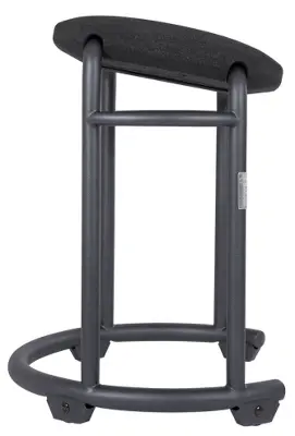 Produktbild Saljol Duschhocker mit Keilsitz DHK59 Velvet Grey