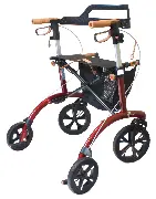 Keine Abbildung zugeordnet  Zusätzliches Produktbild für Outdoor Rollator SALJOL Allround mit Vollausstattung