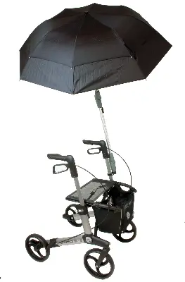 Produktdetails: Rollatorenschirm für Gemino 30/60/Carbon/Parkinson Produktbild Rollatorenschirm für Gemino 30/60/Carbon/Parkinson