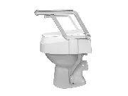 Zusätzliches Produktbild für Drive Medical TSE120 Toilettensitzerhöhung mit Armlehnen
