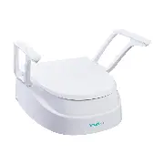 Toilettensitzerhöhung SmartFix zur Topmontage Zusätzliches Produktbild für Dietz SmartFix Toilettensitzerhöhung mit Armlehnen zur Topmontage