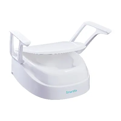 Produktbild Dietz SmartFix Toilettensitzerhöhung mit Armlehnen zur Topmontage