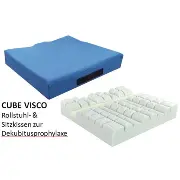 SHP CUBE Visco Rollstuhl- und Antidekubitus Sitzkissen Zusätzliches Produktbild für SHP CUBE Visco Rollstuhl- und Antidekubitus Sitzkissen