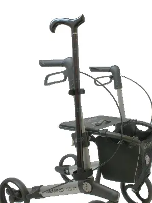 Produktdetails: Stockhalter für Rollator Gemino 20/30/60 Produktbild Stockhalter für Rollator Gemino 20/30/60