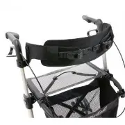 Rückengurt optional für Gemino 30 Carbon Zusätzliches Produktbild für Rollator Gemino 30 Carbon Comfort