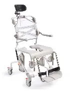 Etac Dusch- und Toilettenrollstuhl Swift Mobil Til-2 Zusätzliches Produktbild für Etac Dusch- und Toilettenrollstuhl Swift Mobil Tilt-2 mit Kippfunktion