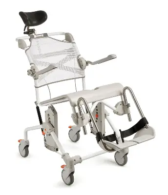 Produktdetails: Etac Dusch- und Toilettenrollstuhl Swift Mobil Tilt-2 mit Kippfunktion Produktbild Etac Dusch- und Toilettenrollstuhl Swift Mobil Tilt-2 mit Kippfunktion