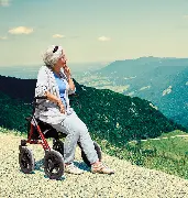 Outdoor Rollator Taima XC luftbereift Zusätzliches Produktbild für Outdoor Rollator Taima XC