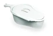 Toilettentopf mit Deckel für Aquatec Ocean Zusätzliches Produktbild für Dusch- und Toilettenrollstuhl Aquatec Ocean Ergo
