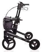Outdoor Rollator Topro Olympos ATR Black Series Zusätzliches Produktbild für Outdoor Rollator Topro Olympos ATR M Black Series