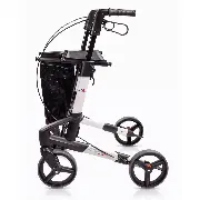 Leichtgewicht Rollator Topro Troja Original Black Series Zusätzliches Produktbild für Leichtgewicht Rollator Topro Troja Original Black Series