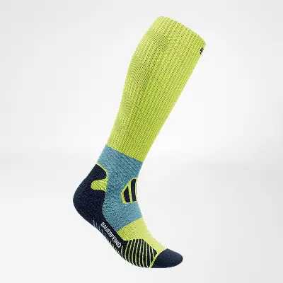 Produktdetails: Bauerfeind Men Trail Run Compression Socks Produktbild Bauerfeind Men Trail Run Compression Socks
