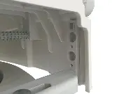 Zusätzliches Produktbild für Drive Medical TSE120 Toilettensitzerhöhung mit Armlehnen