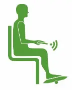 Zusätzliches Produktbild für Durchblutungs-Stimulator Revitive Medic Plus Knie