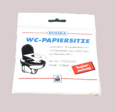 Produktdetails: WC-Papiersitze Produktbild WC-Papiersitze