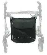 wetterfeste Tasche für Leichtgewichtrollator Russka Vital Plus Zusätzliches Produktbild für Leichtgewicht Rollator Vital Plus