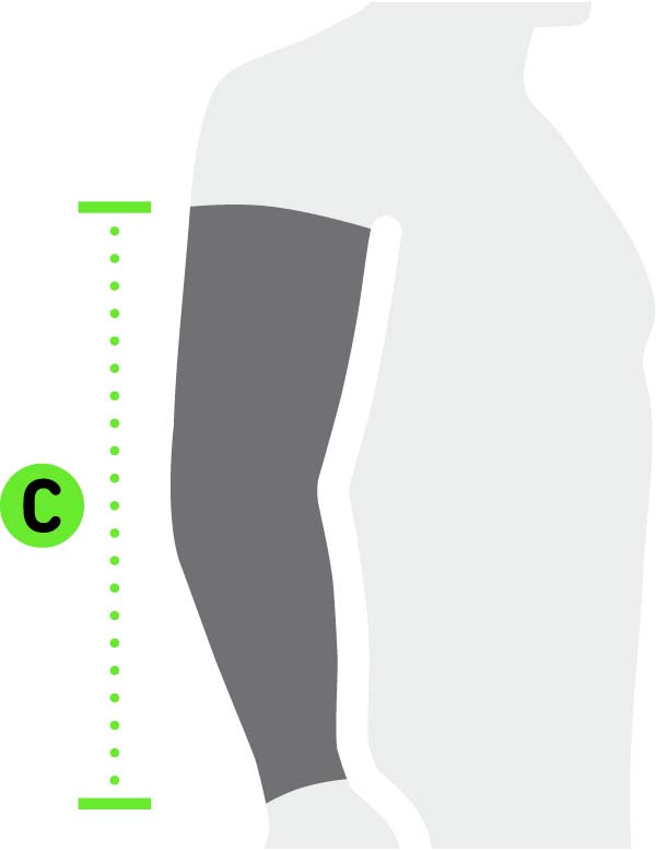 Sleeves Arm Laenge